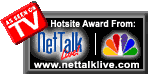 NetTalk Hotsite Award
